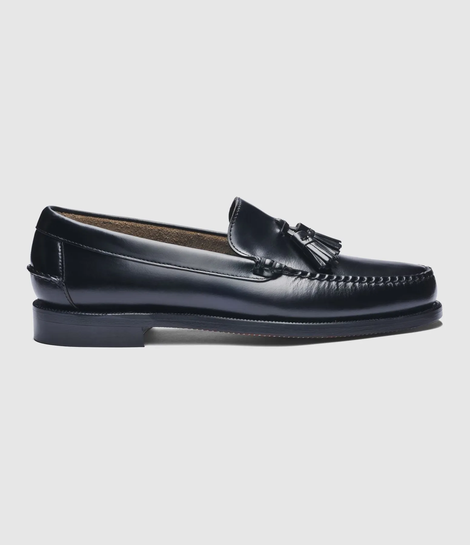 SEBAGO Partager  Mocassins Will W Cuir Black Regular  