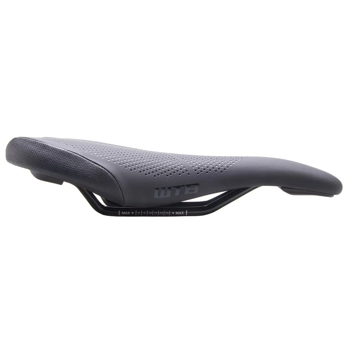 Selle WTB DEVA 145mm Rails Acier Noir