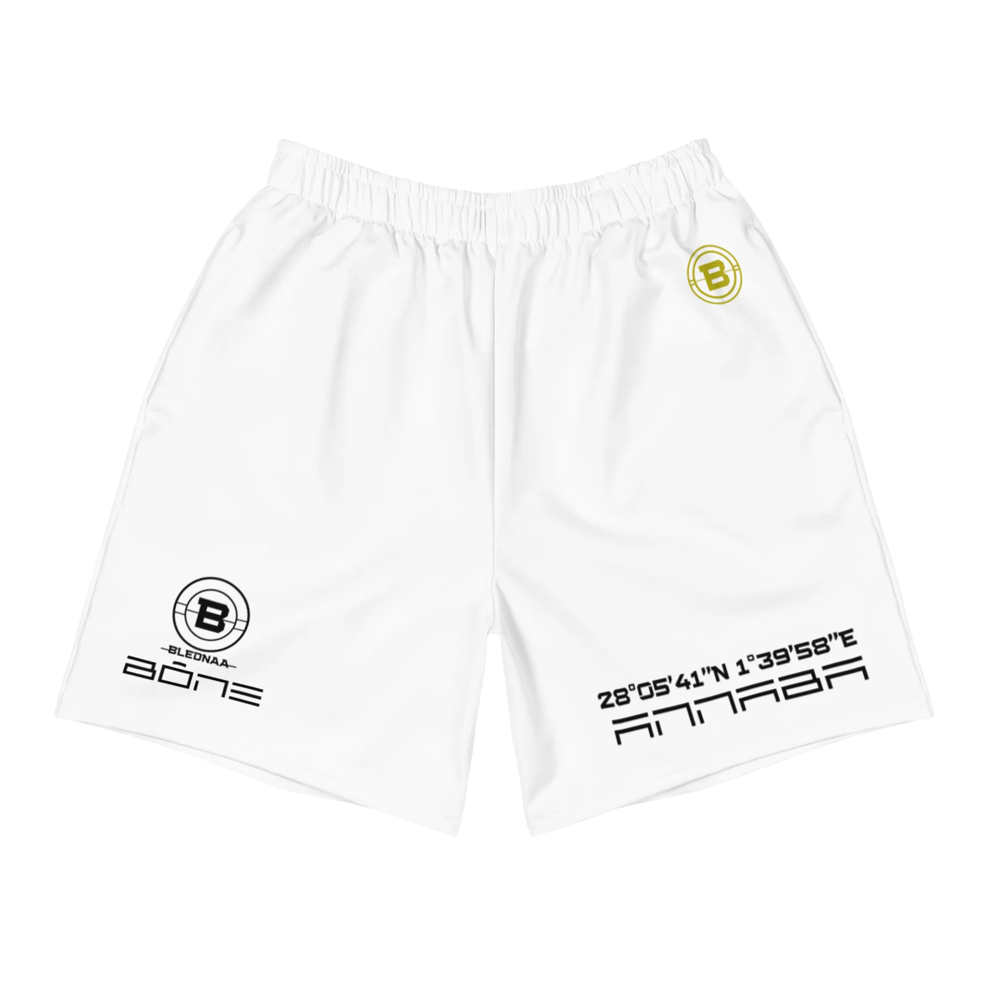 Short ANNABA - Blanc