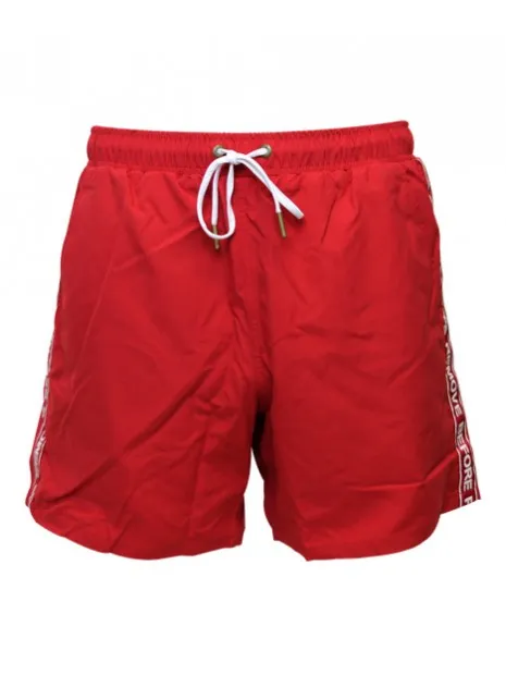 Short de bain rouge Alpha Industries