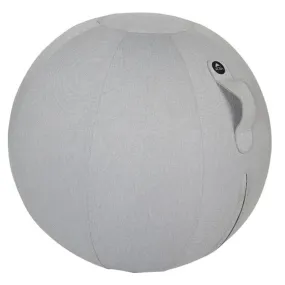 Siège ballon ergonomique - gris