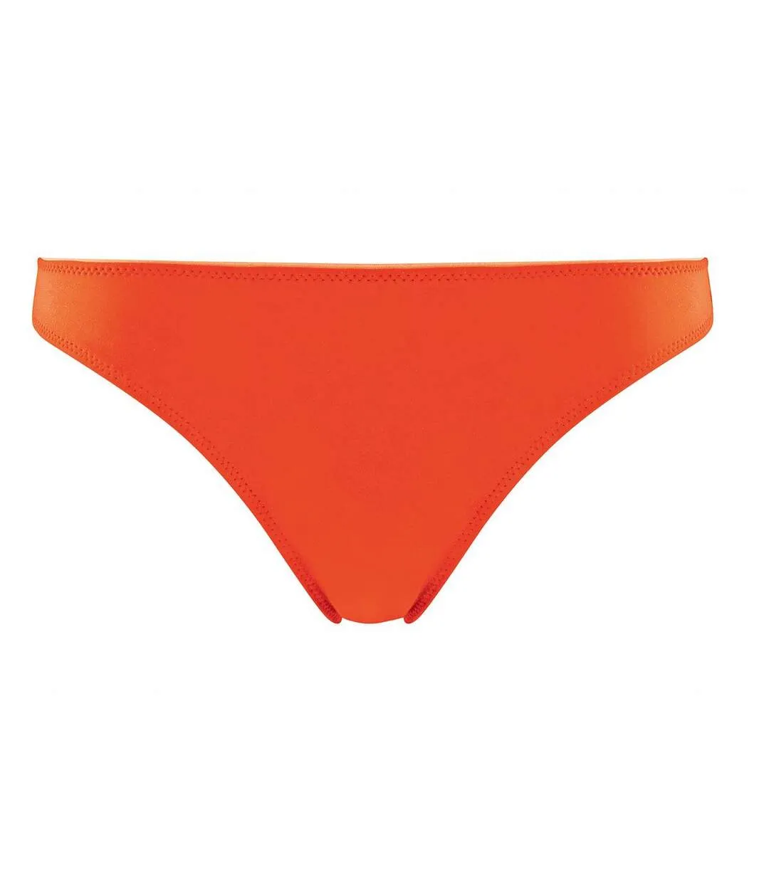 Slip de bain orange Riviera