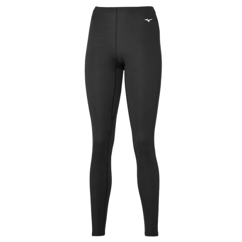 Sou-vêtement technique femme Mizuno Midweight Long Tight Femme black