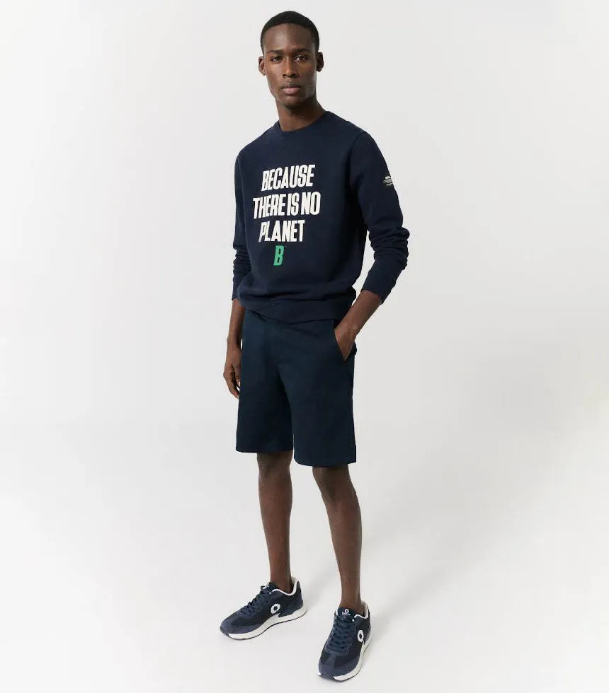 Sweat en coton homme Barderalf Navy