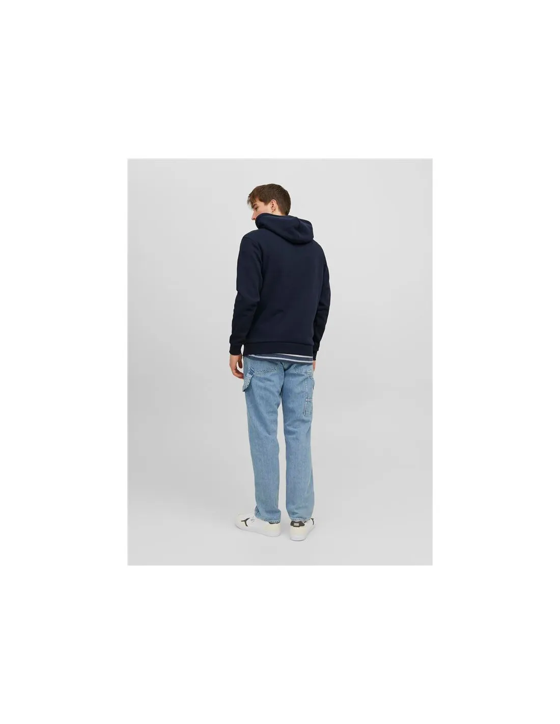 Sweat Homme Jack & Jones Ebradley Navy
