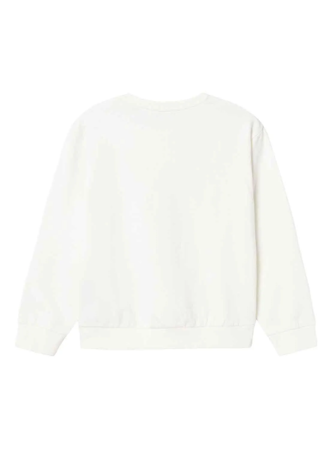 Sweat Name It Barbie Blanc pour Fille