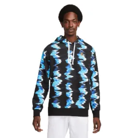 Sweat NikeCourt Dri-FIT Fleece Heritage Bleu