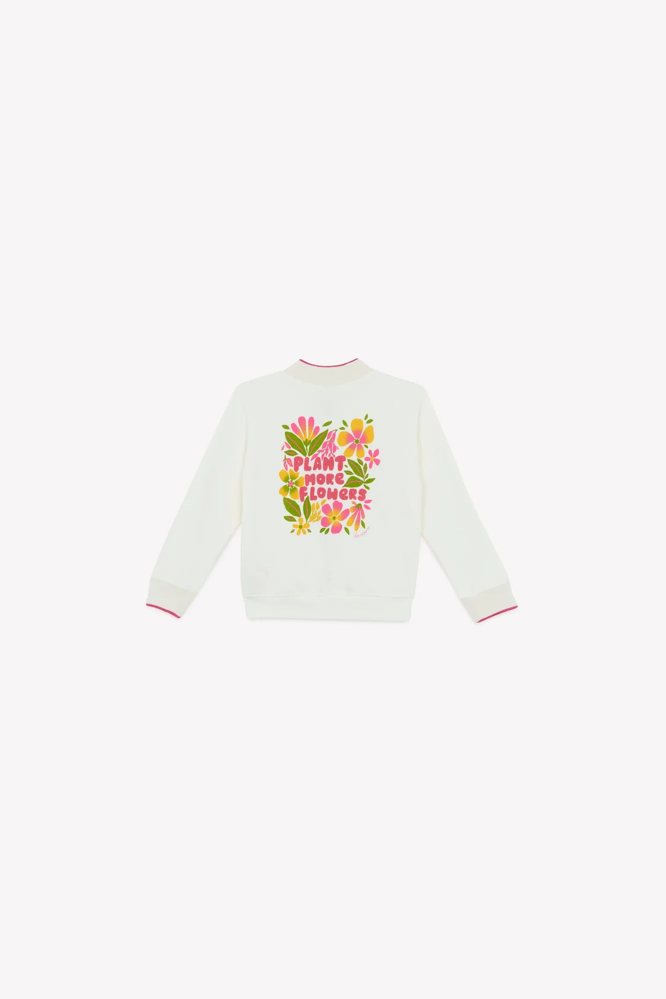 Sweat - Samy crème bonton
