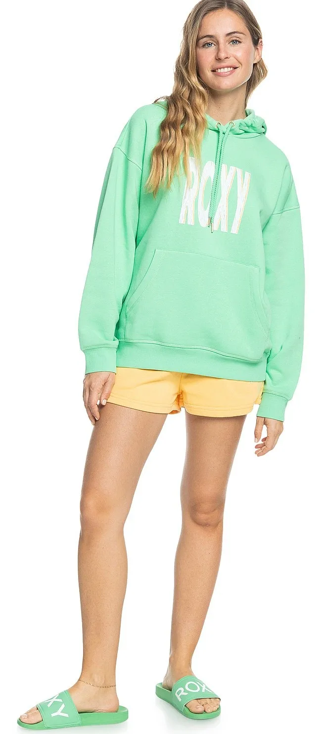 sweat-shirt Roxy Thats Rad - GHY0/Absinthe Green - women´s