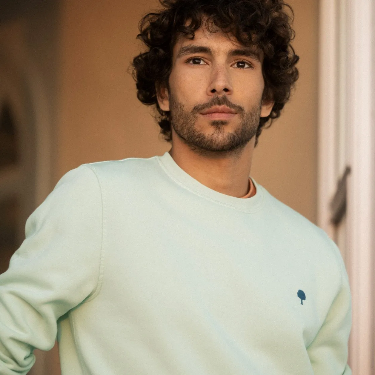 Sweat vert jade DONZY - FAGUO
