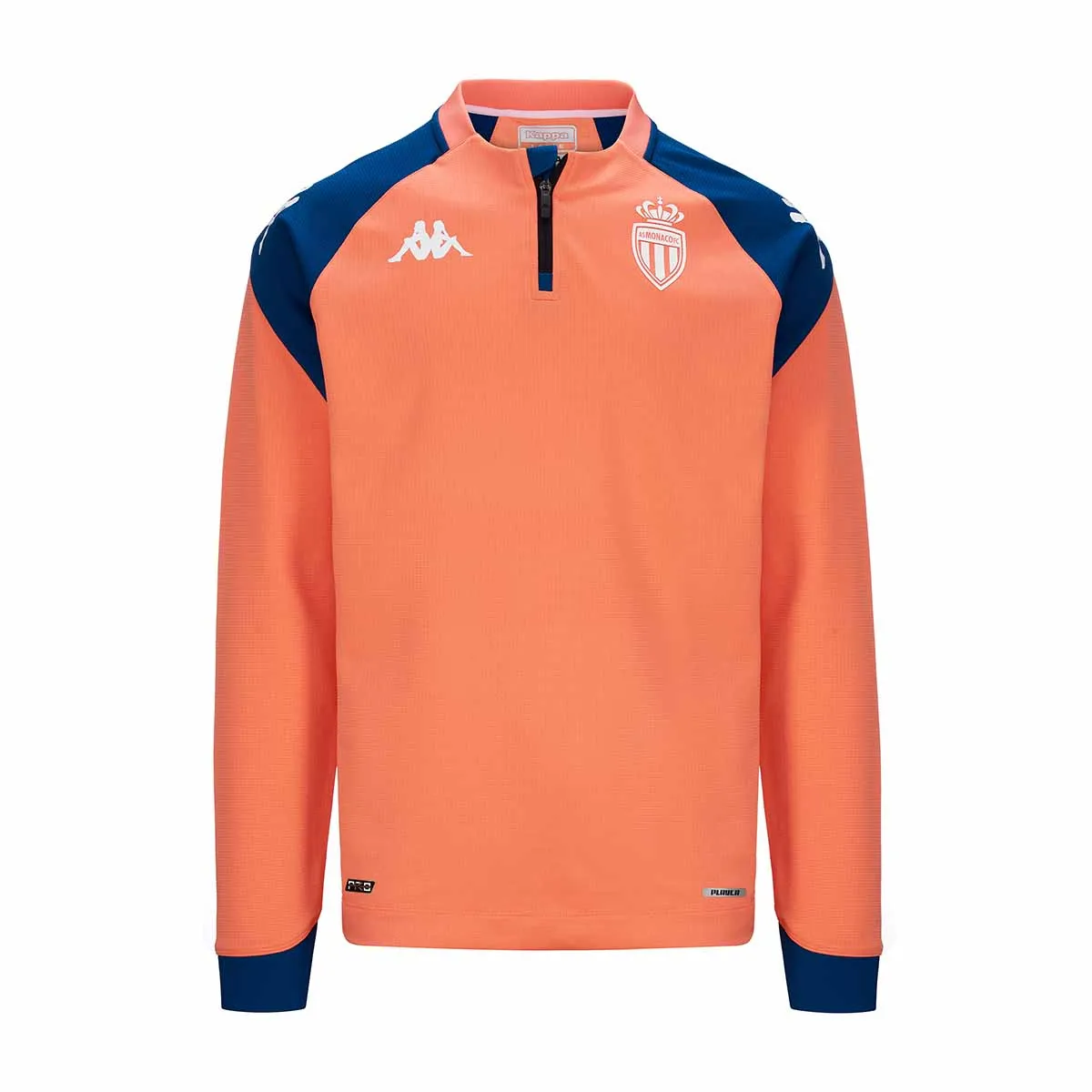 Sweatshirt Ablas Pro 7 AS Monaco 23/24 Orange Homme