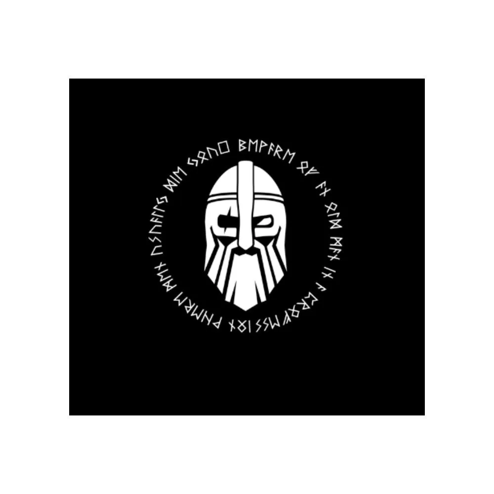 T-SHIRT AESIR VIKING NORSE GREY