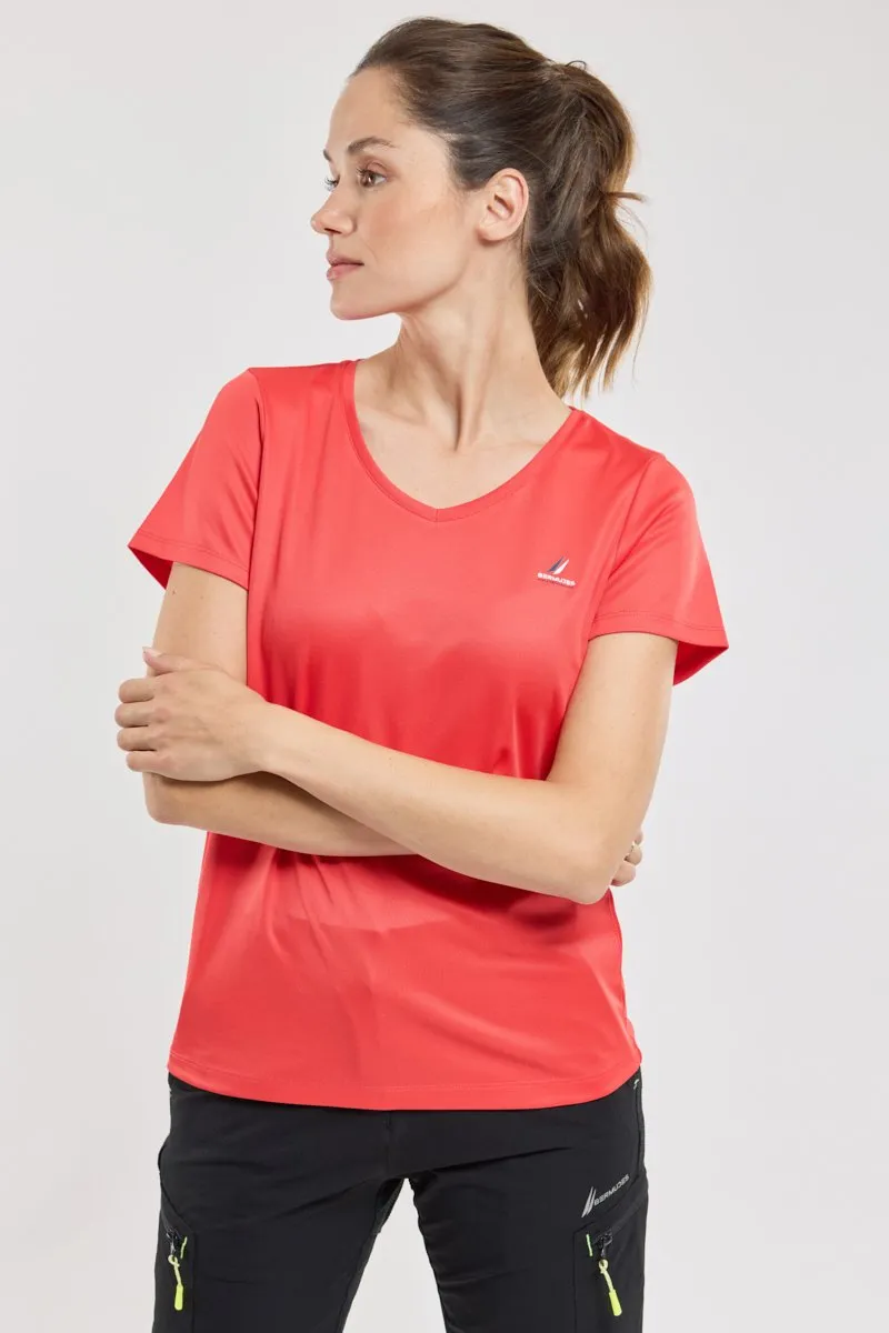 T-shirt CLERVY - polyester recyclé