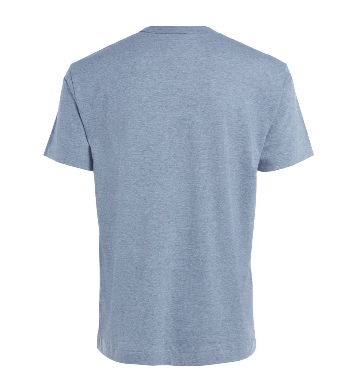 T-Shirt  Comme Des Garçons PLAY pour hommes gris mélangé avec cœur rouge
