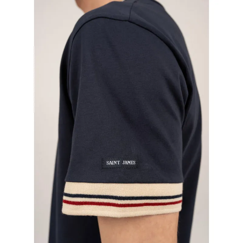 T-shirt Constant Maison FT x Saint James