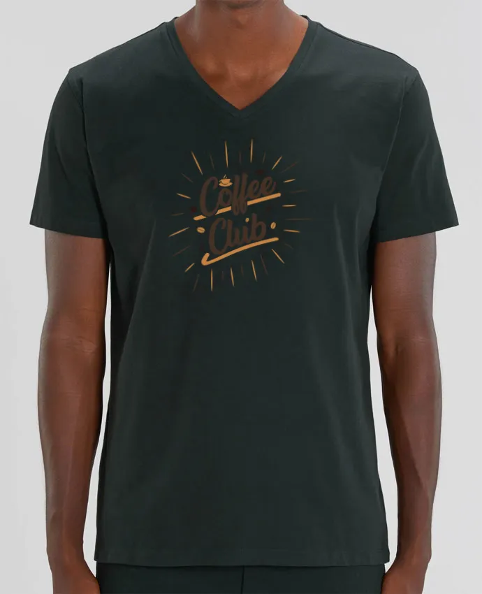 T-shirt homme Coffee Club par tunetoo