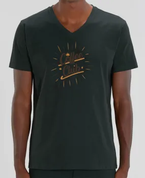 T-shirt homme Coffee Club par tunetoo