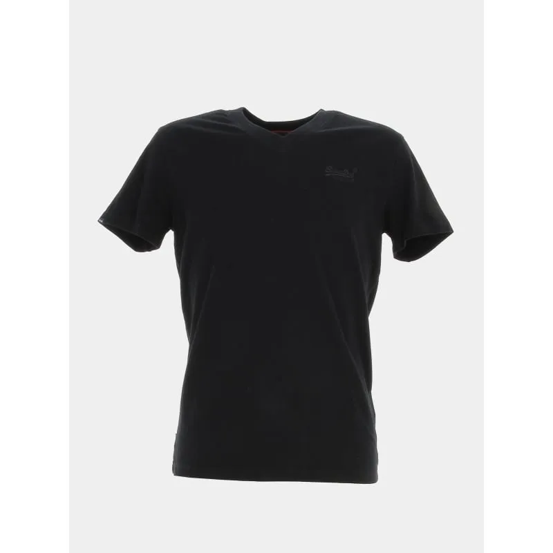 T-shirt logo vert bleu homme - Lacoste | wimod