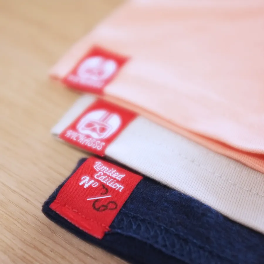T-shirt numéroté brodé Kickasss Biarritz 911 (kaki)