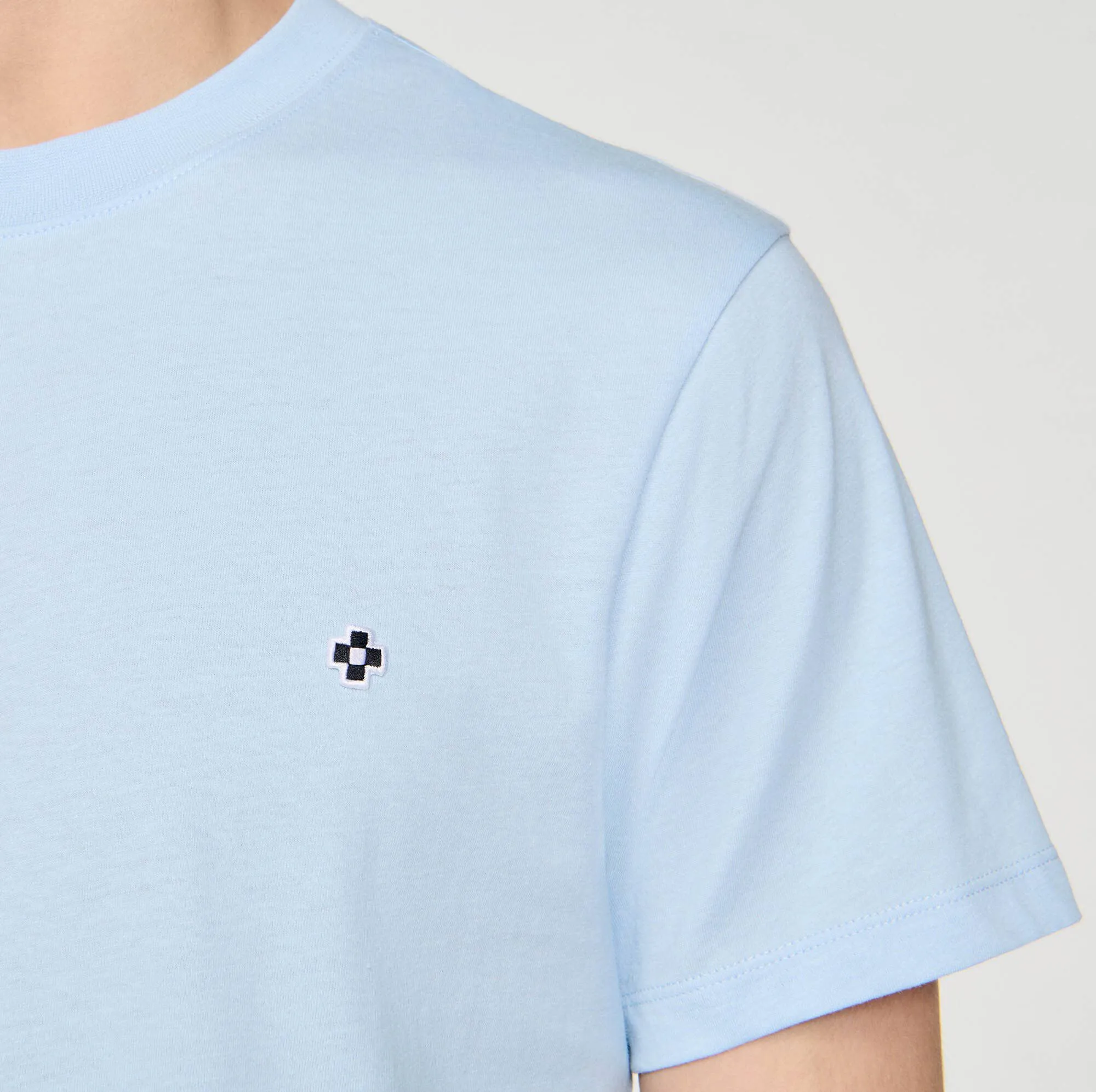 T-shirt patch Square Cross