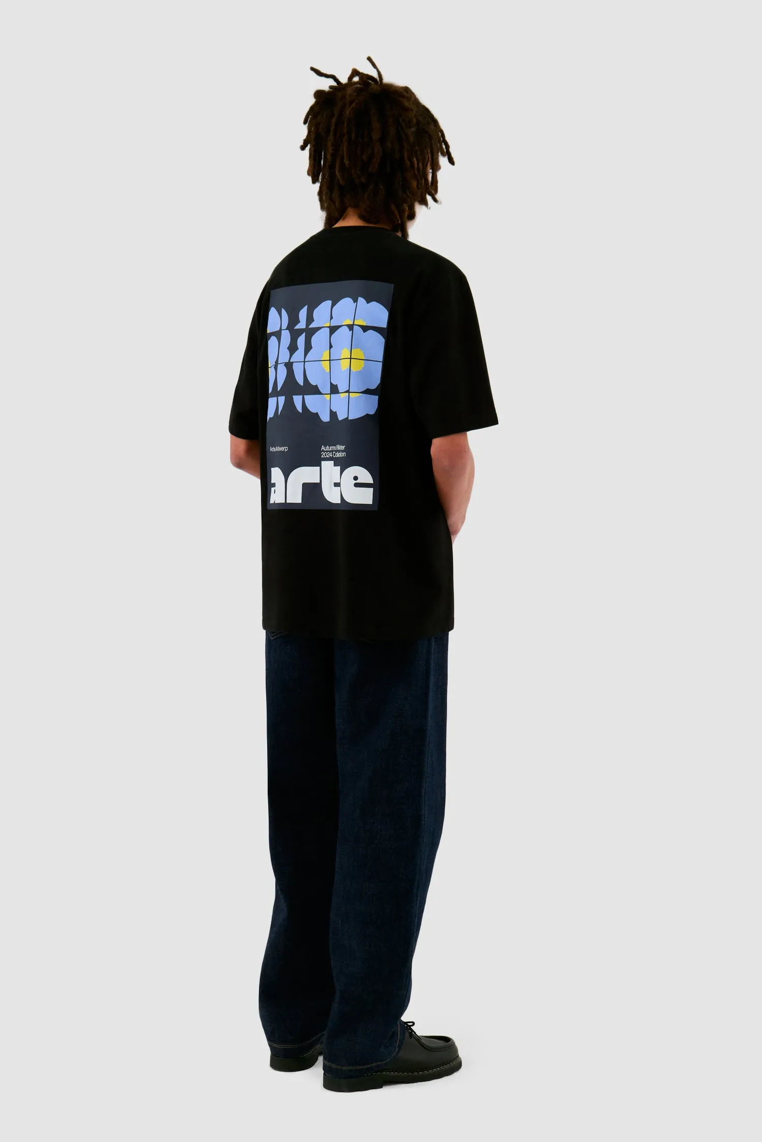 T-shirt Poster fleuri
