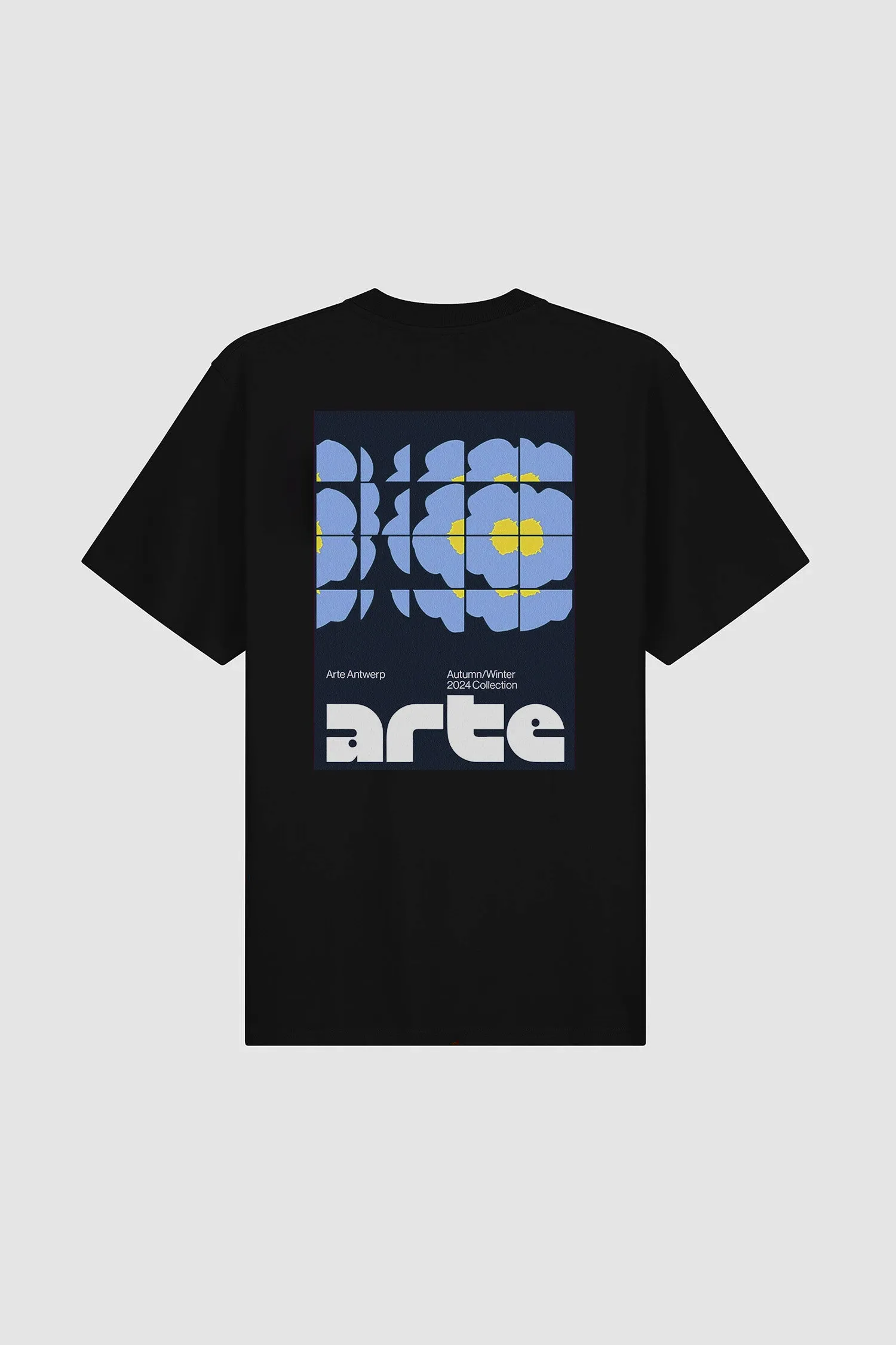 T-shirt Poster fleuri