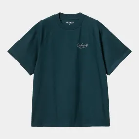 T-Shirt SIGNATURE Duck Blue