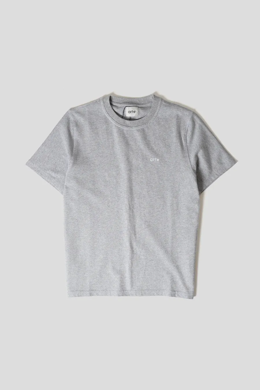 T-SHIRT TEO BACK TEAM GRIS