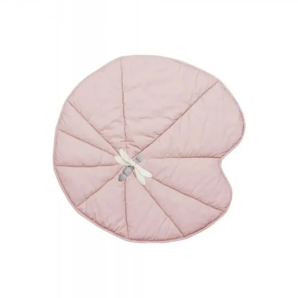 Tapis de jeu 95x95 cm Nénuphar Rose