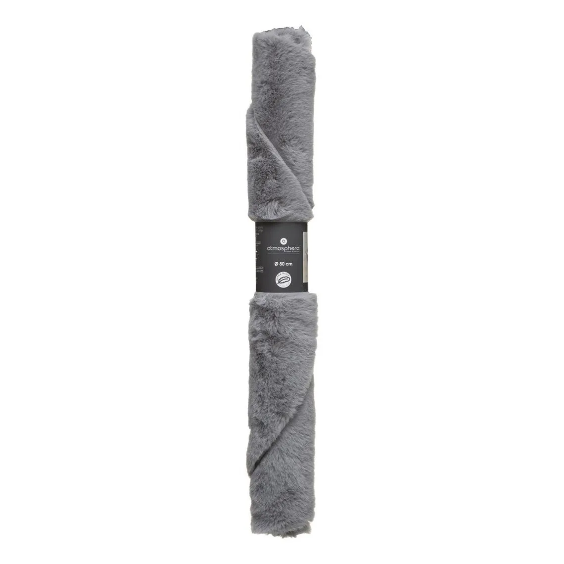 Tapis four extra doux gris D 80 | 3 Suisses