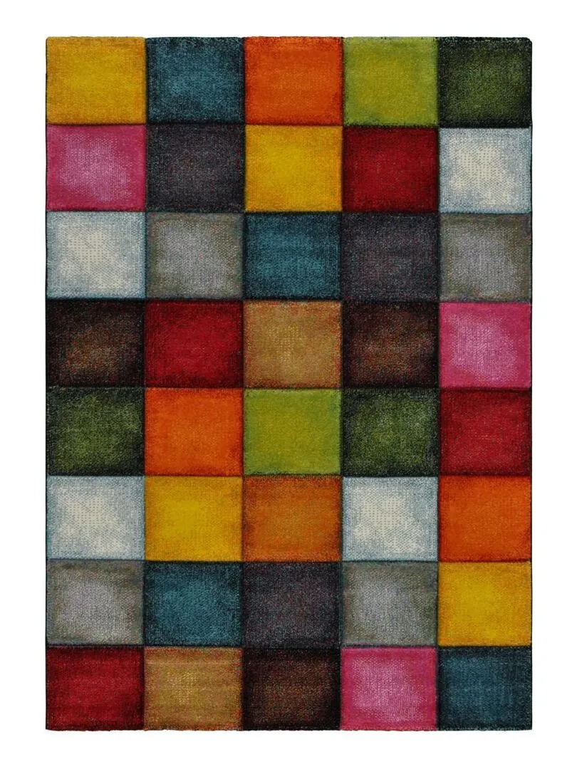 Tapis salon BELO 31 OEKO-TEX® - Multicolore