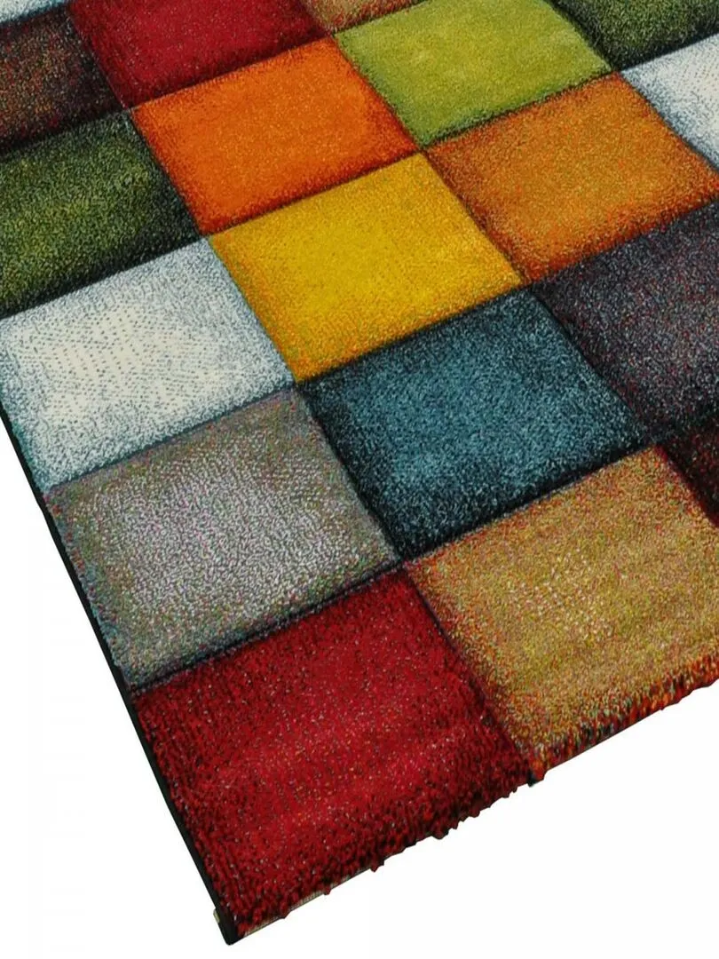 Tapis salon BELO 31 OEKO-TEX® - Multicolore