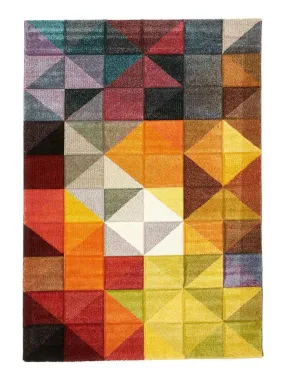 Tapis salon SESSOM OEKO-TEX® - Multicolore