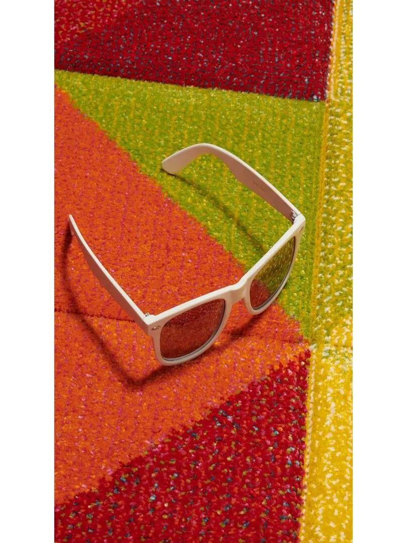 Tapis salon SESSOM OEKO-TEX® - Multicolore