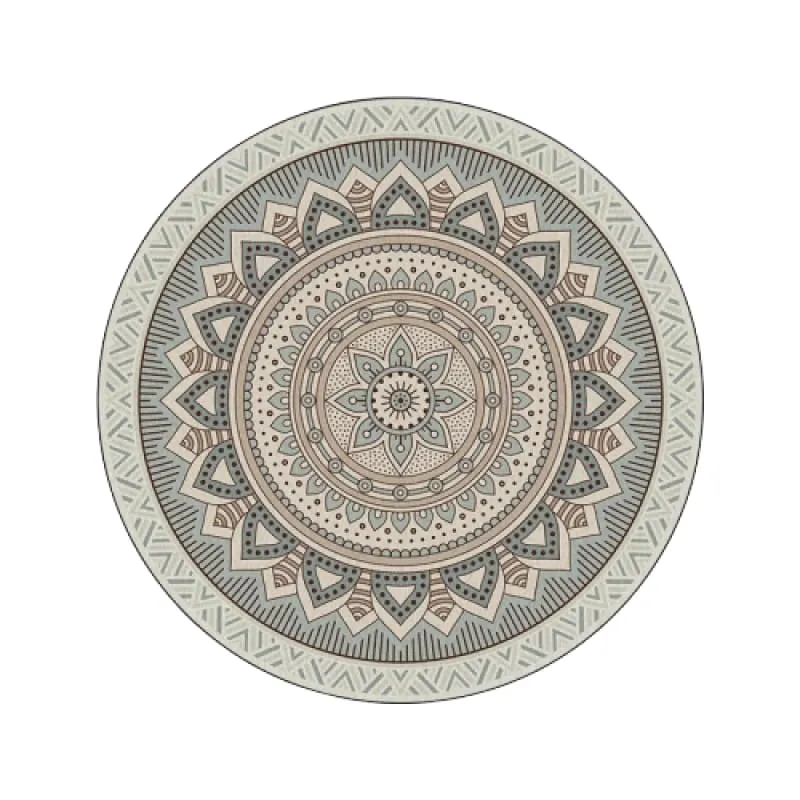 Tapis Vintage Gris Clair
