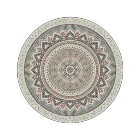 Tapis Vintage Gris Clair