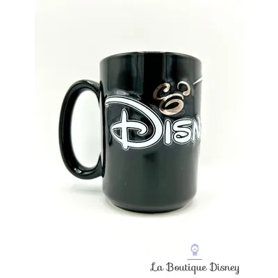 Tasse Disneyland Paris Tour Eiffel noir mug Disney relief 3D