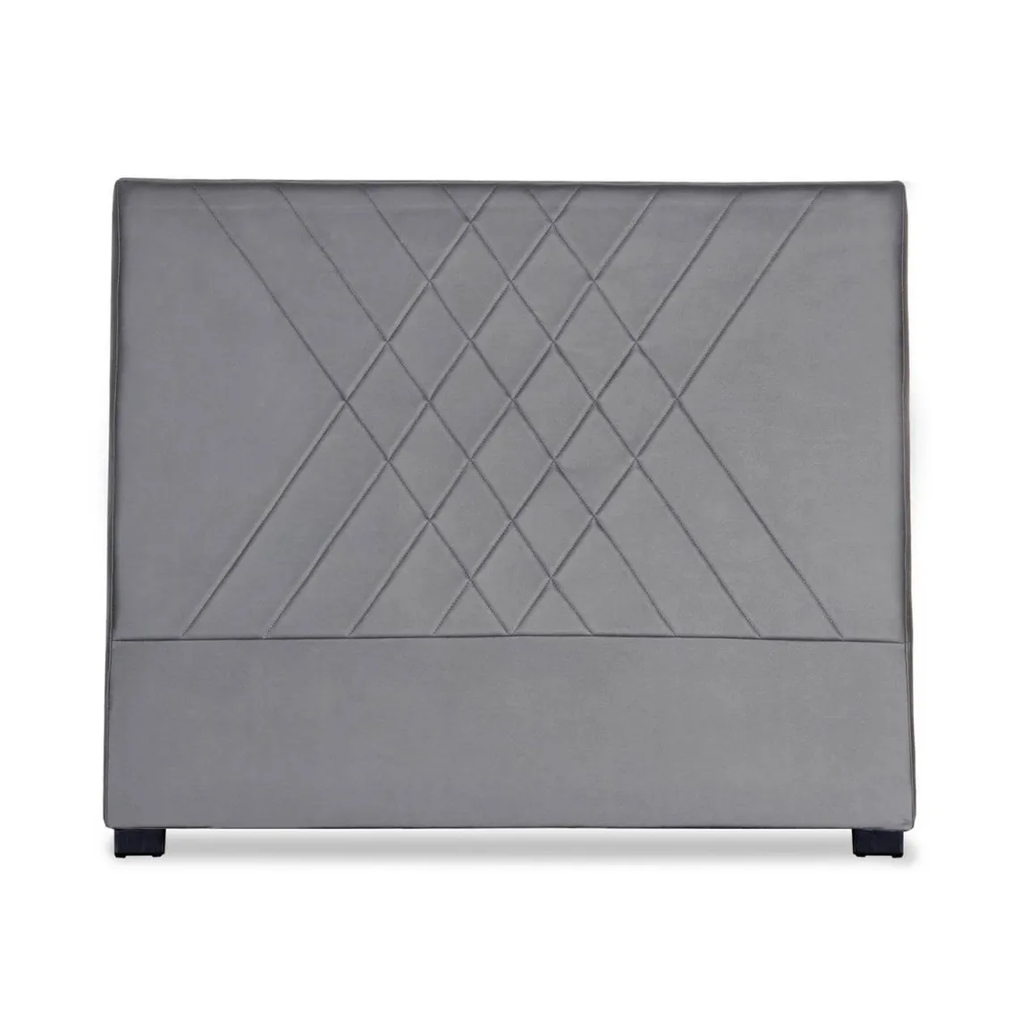 Tête de lit Diam 140cm Simili P.U. Gris | 3 Suisses