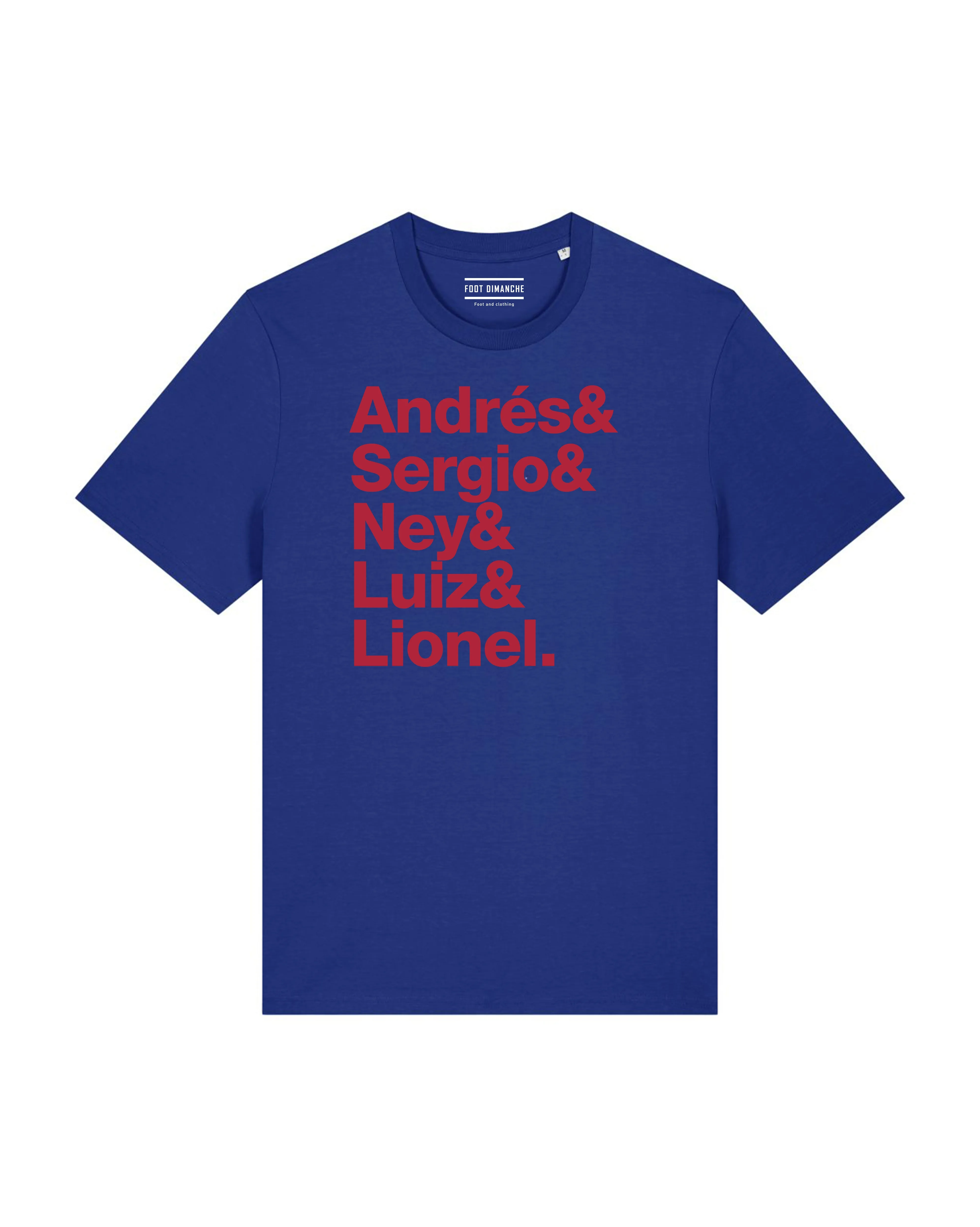 Tee Shirt Bara Champions 2015
