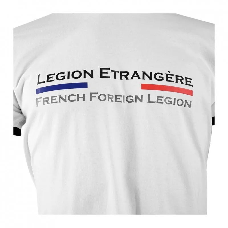 Tee-shirt french foreign légion flamme