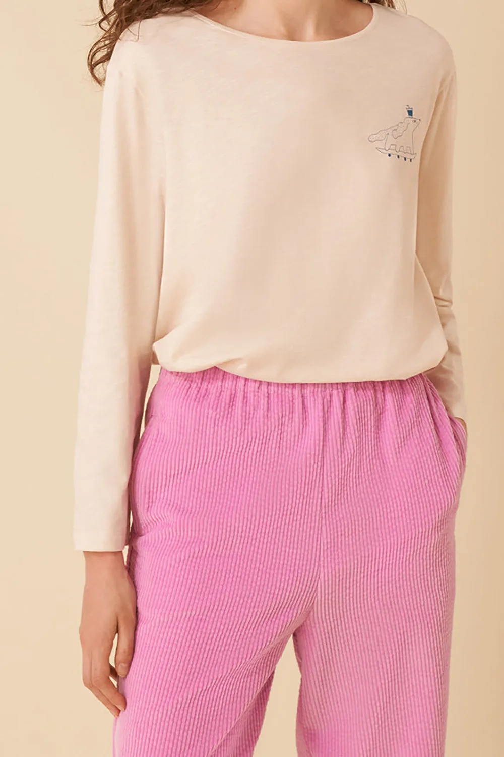 tee-shirt hive farine
