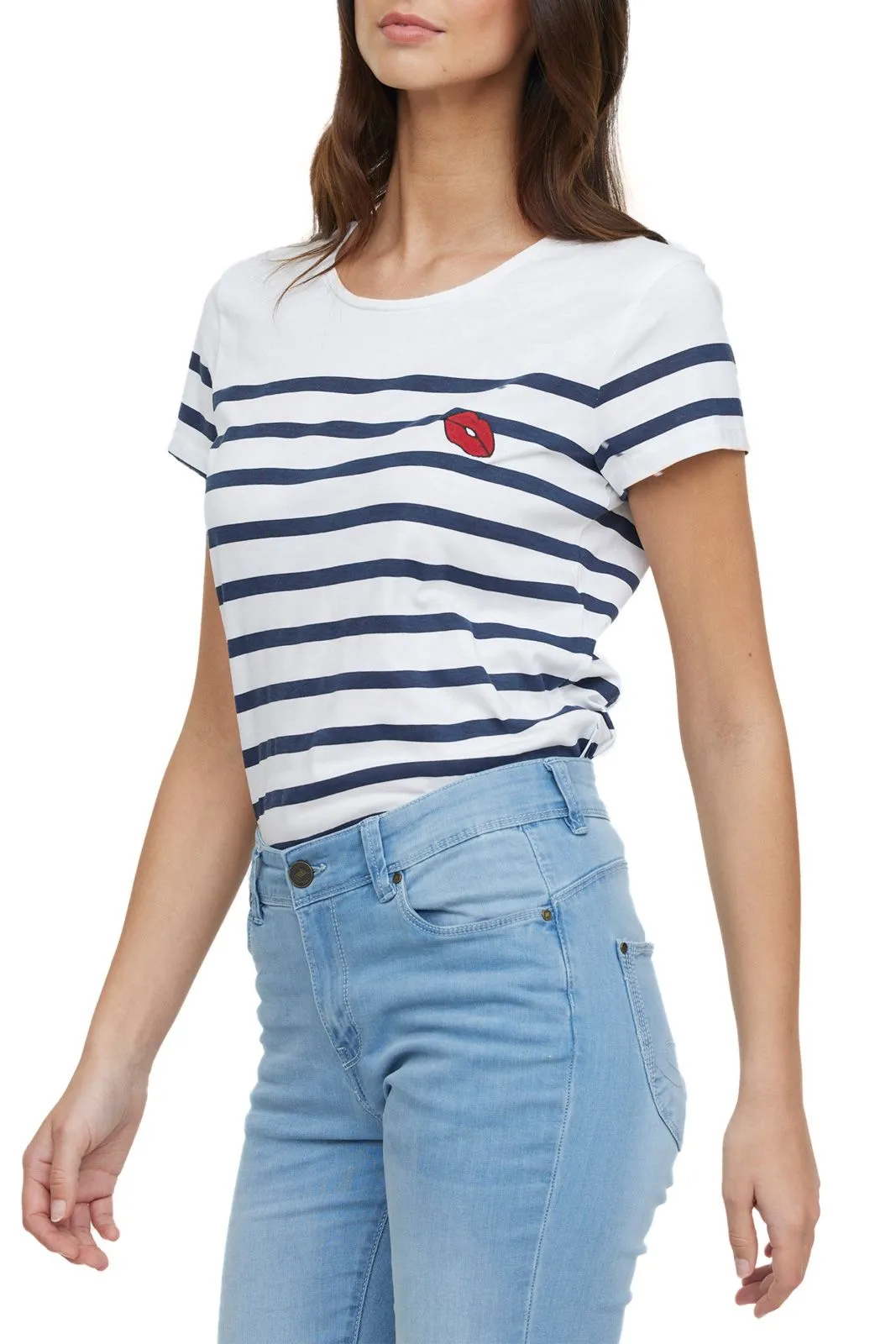 Tee-Shirt LEE COOPER ANCIA MC Navy