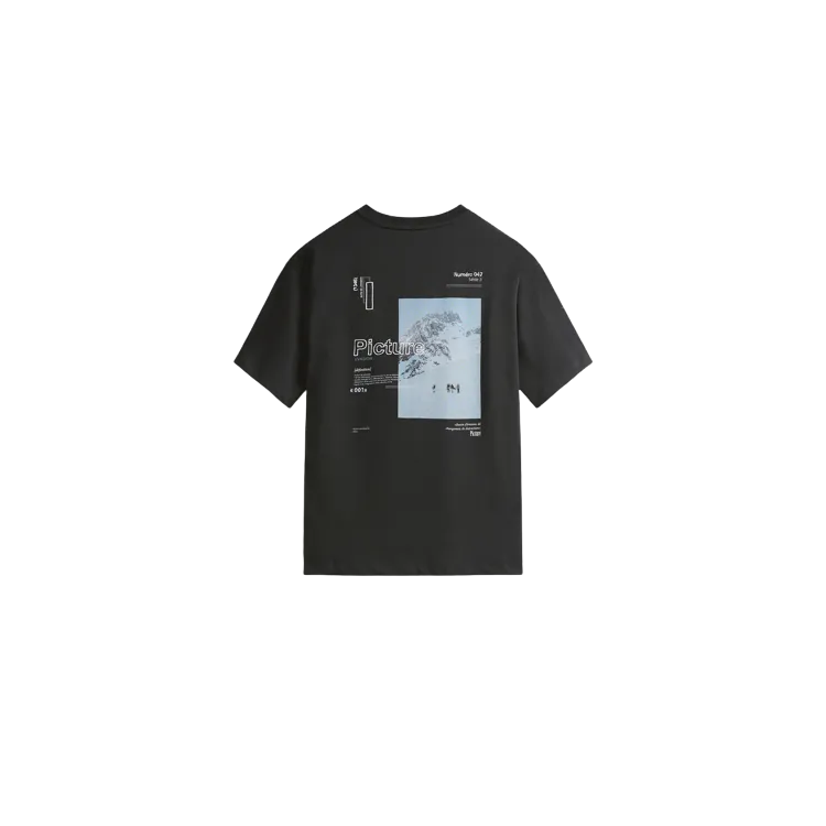 Tee-shirt Picture "HOLLMA TEE 1/2" - Femme Couleur Noir Taille XS