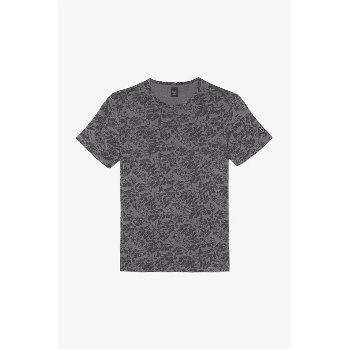 Tee-Shirt PRESAL gris en coton | 3 Suisses
