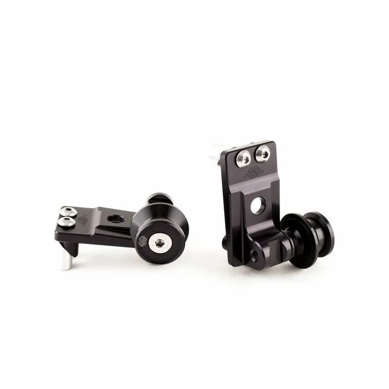 Tendeur de chaîne GILLES TOOLING AXB noir - piecemotoquad