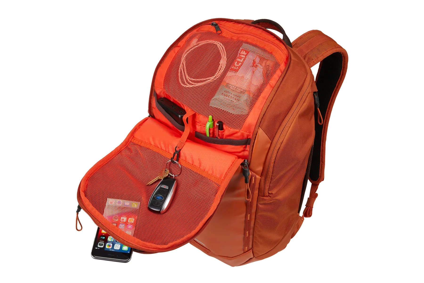 Thule - CHASM 26 L - Orange - Nouvelle Ere Evian