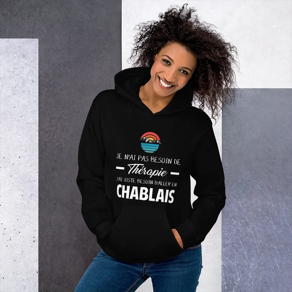 Thérapie Chablais - Savoie - Sweatshirt à capuche
