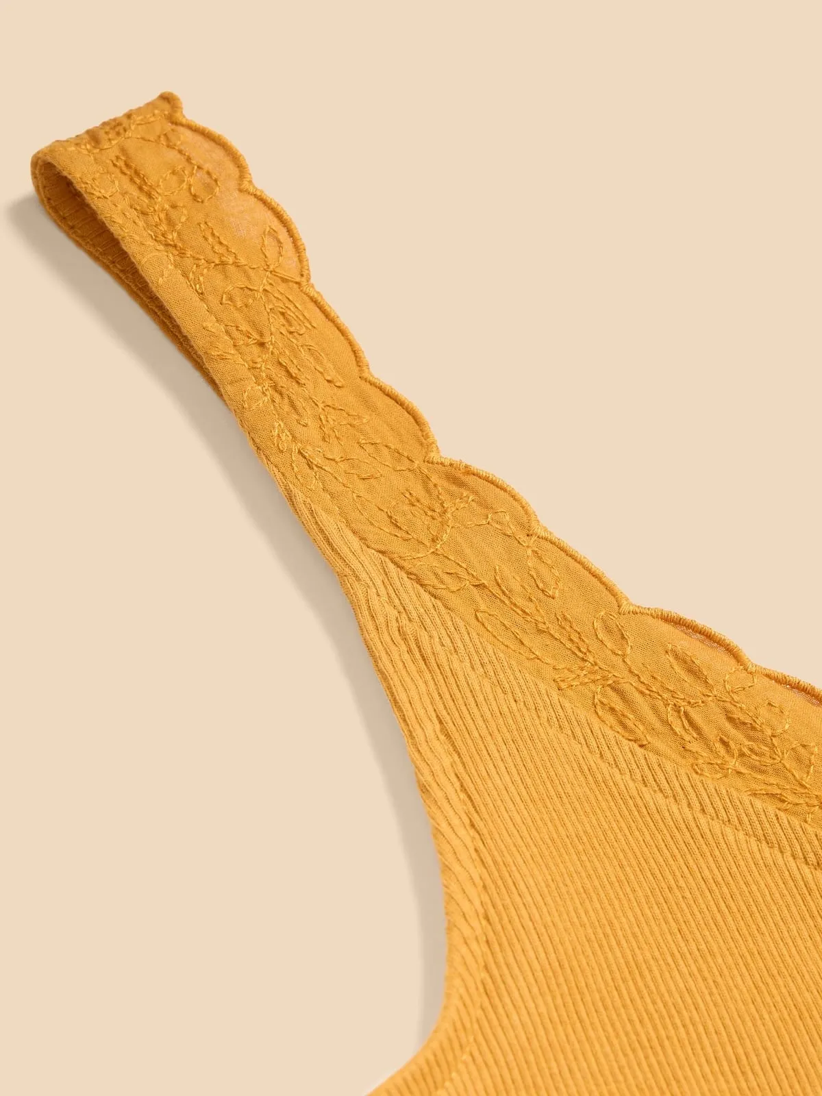 Top Seabreeze Mid Orange ⋆ Bella Green ⋆ Nachhaltige Mode