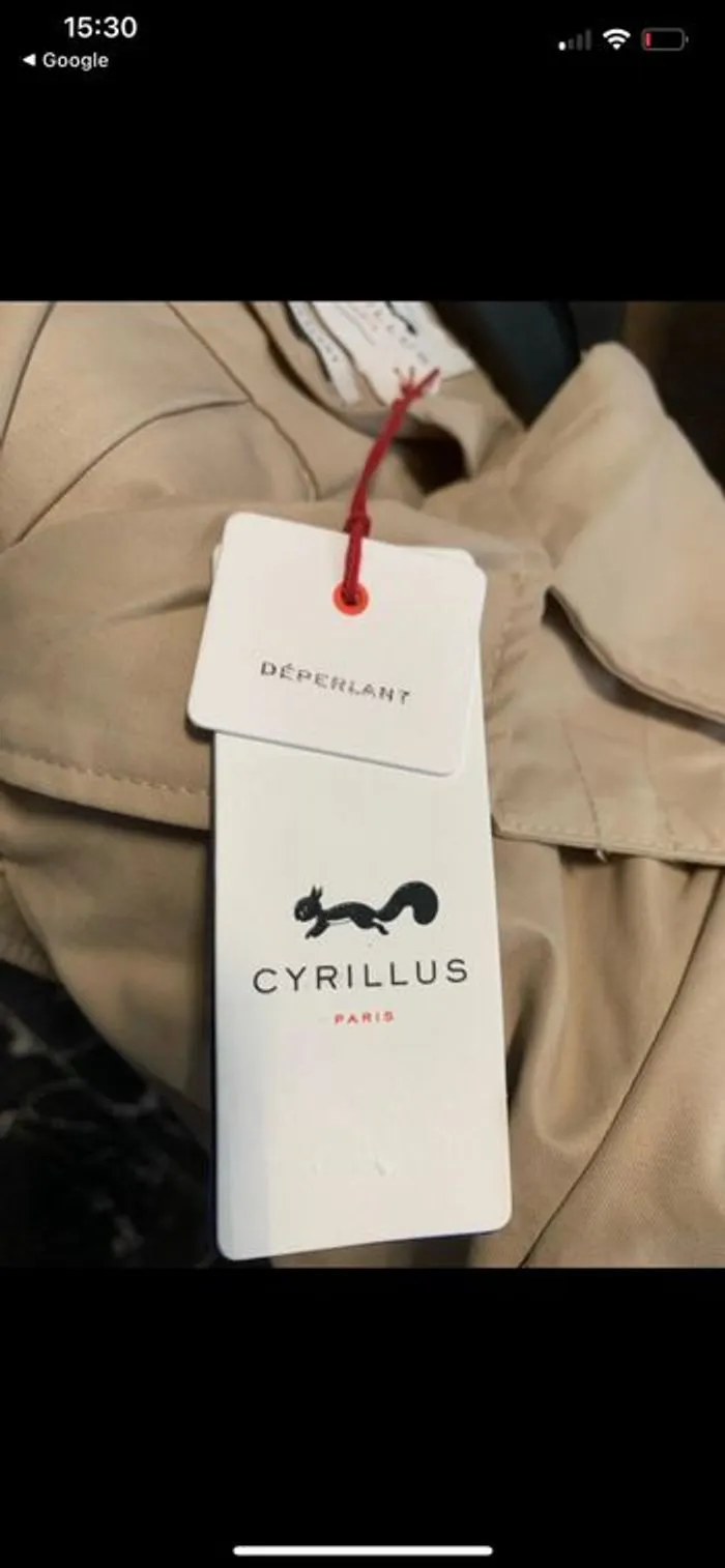 Trench  cyrillus - Cyrillus - 12 ans  | Beebs