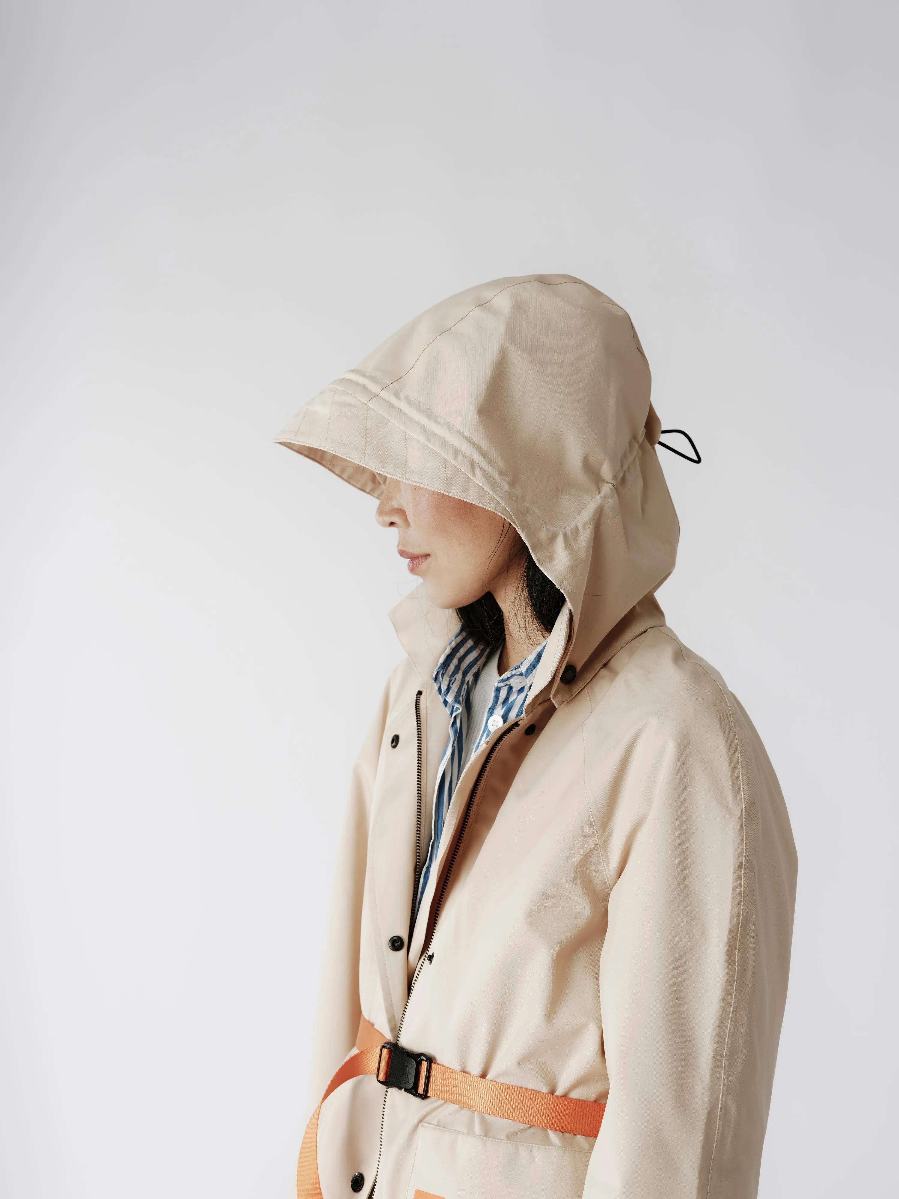 Trench de pluie BILLIE vélo avec logo